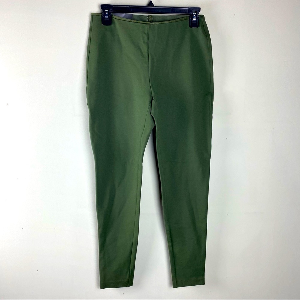 Banana Republic: Full Length Hi-Rise Skinny Pull On Leggings Pants‎ Small (NWT)